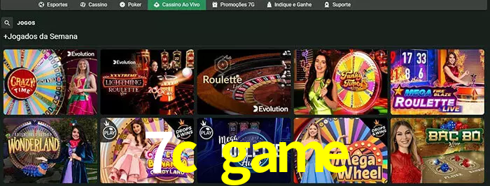 7c game bet